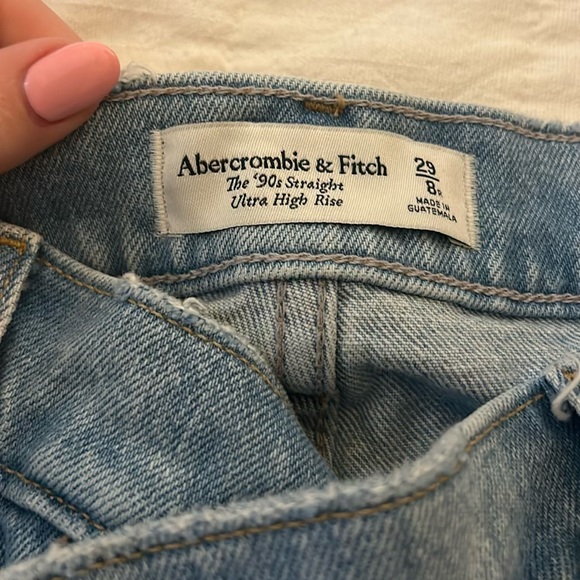 Abercrombie and Fitch jeans - Picture 2 of 4